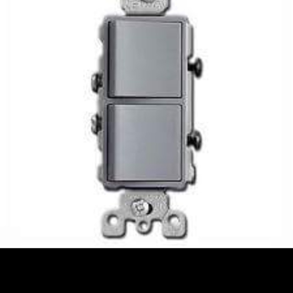 Leviton Decora 5634- Single -Pole Dual switch nib